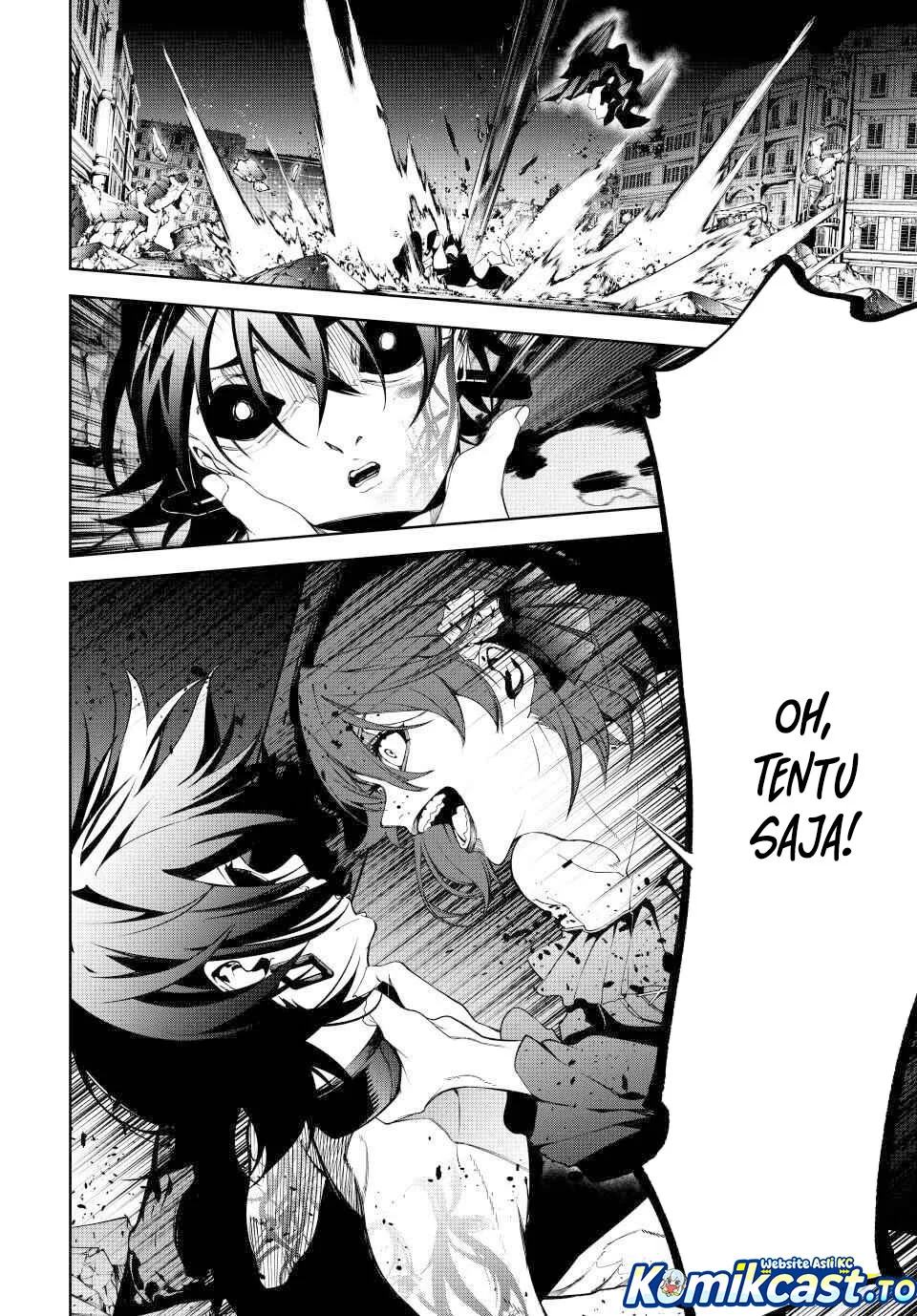 Tsue to Tsurugi no Wistoria Chapter 59 - halaman 25