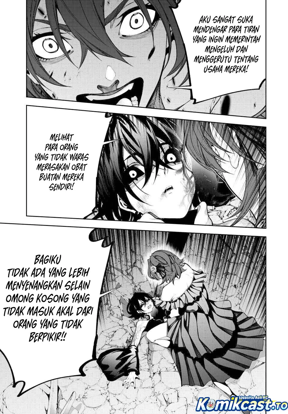 Tsue to Tsurugi no Wistoria Chapter 59 - halaman 26