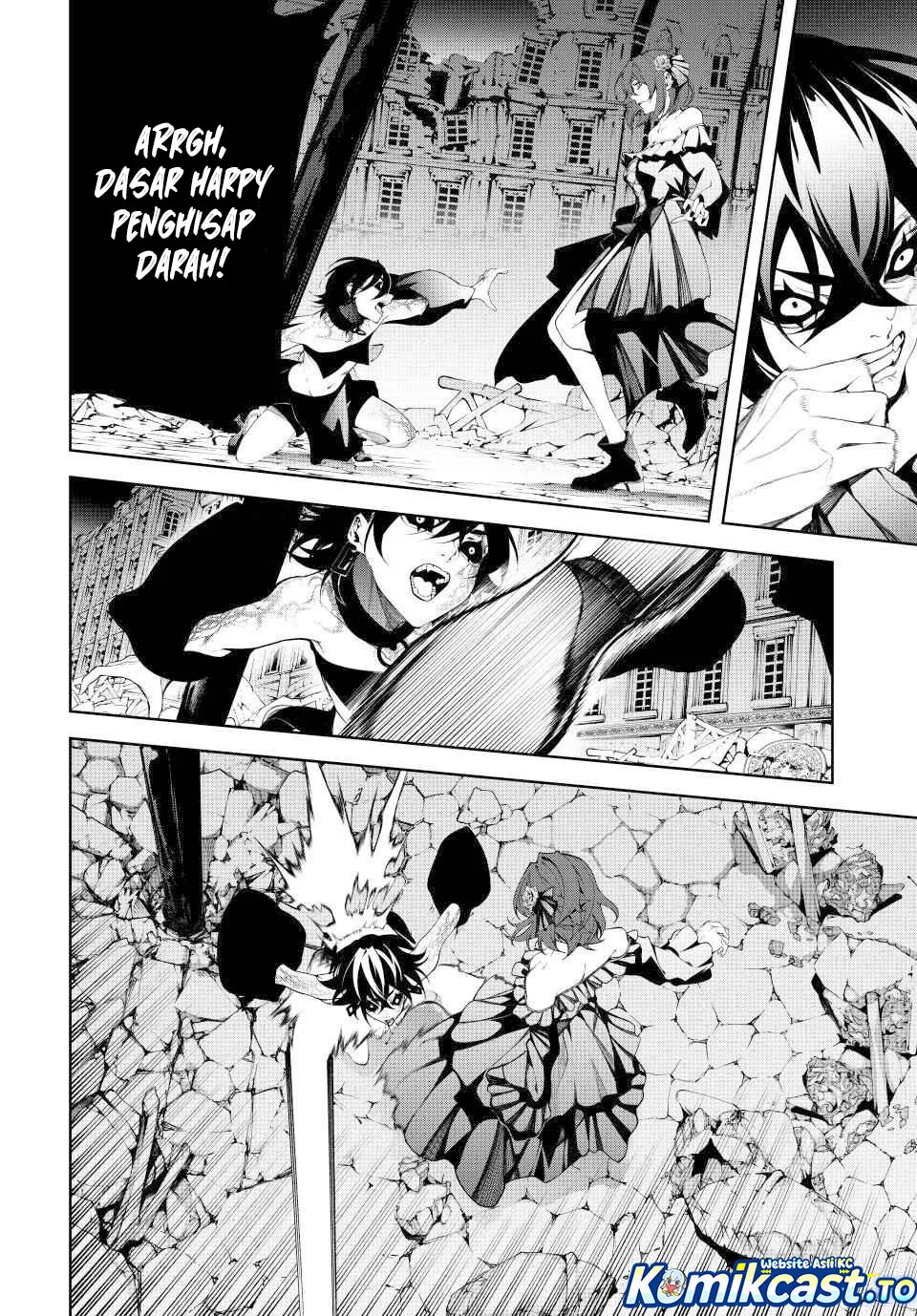 Tsue to Tsurugi no Wistoria Chapter 59 - halaman 27