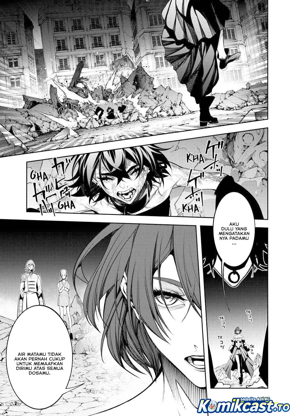 Tsue to Tsurugi no Wistoria Chapter 59 - halaman 28