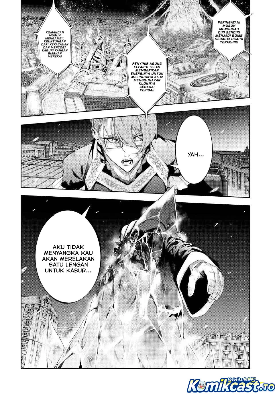 Tsue to Tsurugi no Wistoria Chapter 59 - halaman 3