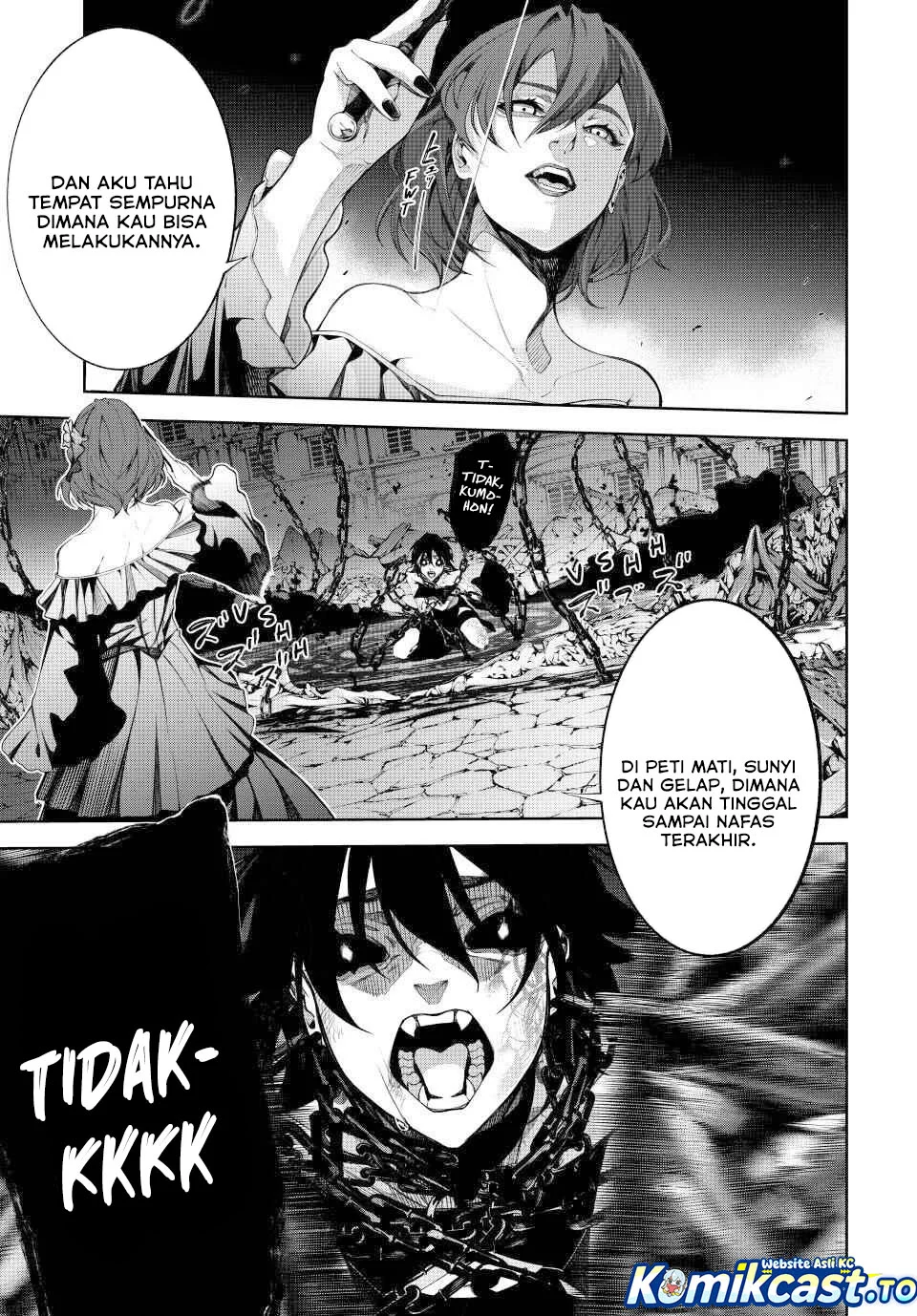 Tsue to Tsurugi no Wistoria Chapter 59 - halaman 30