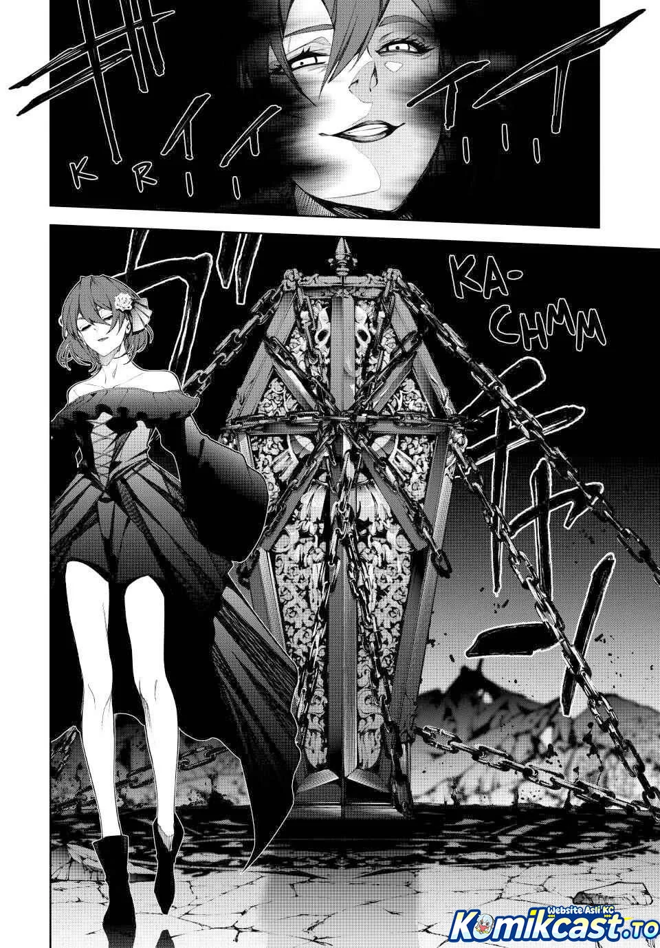Tsue to Tsurugi no Wistoria Chapter 59 - halaman 31