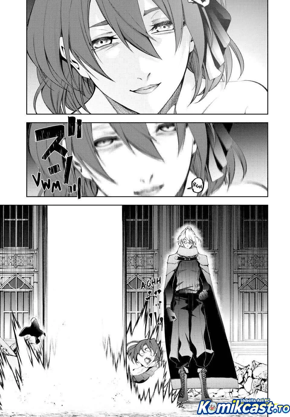 Tsue to Tsurugi no Wistoria Chapter 59 - halaman 34