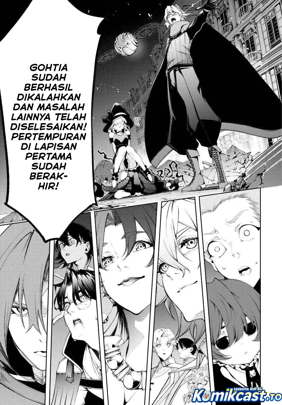 Tsue to Tsurugi no Wistoria Chapter 59 - halaman 36