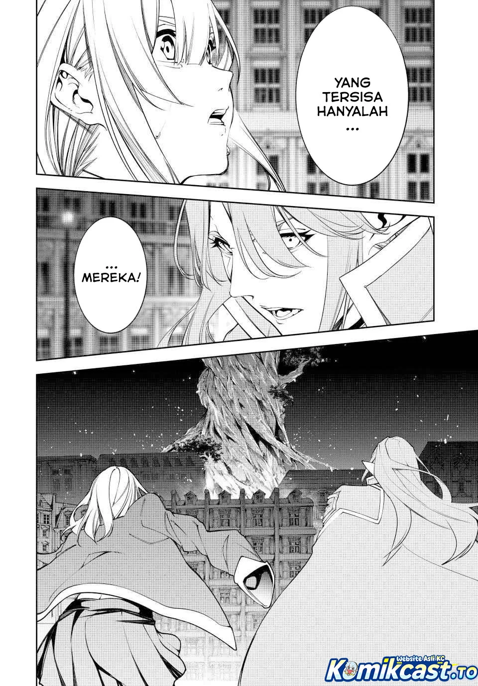 Tsue to Tsurugi no Wistoria Chapter 59 - halaman 37