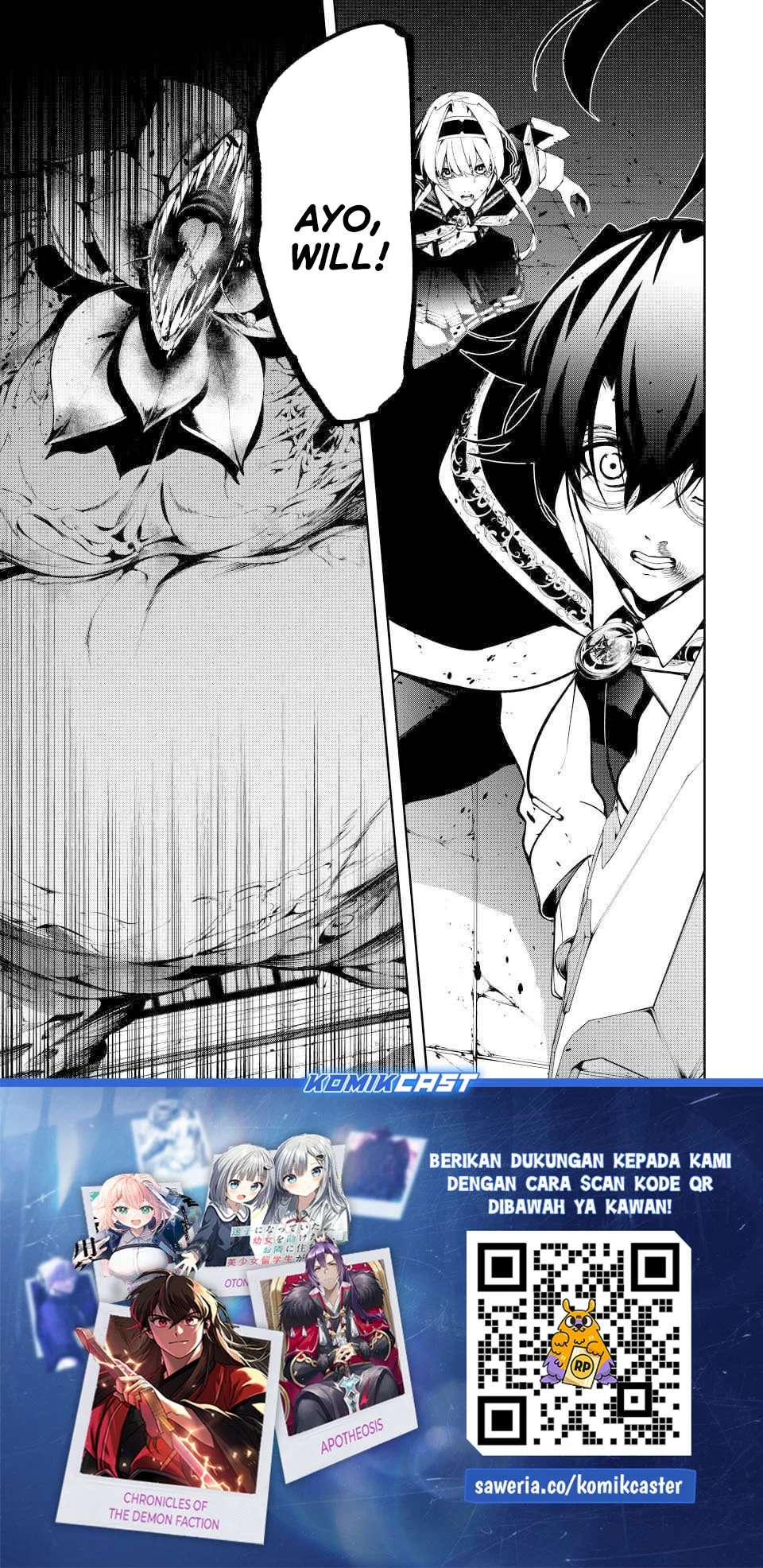 Tsue to Tsurugi no Wistoria Chapter 59 - halaman 38