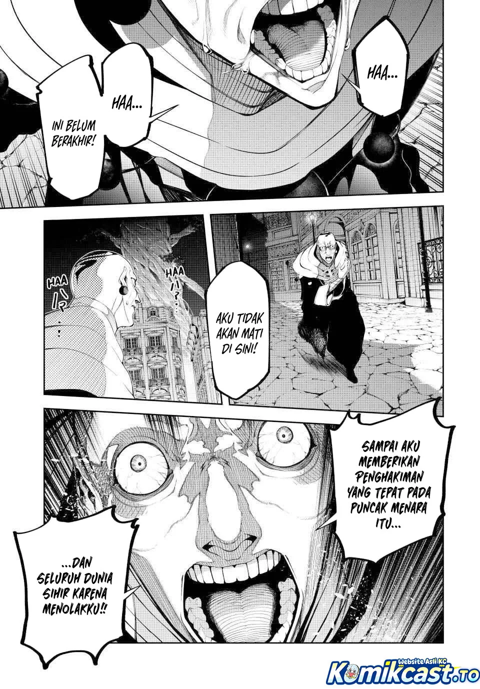 Tsue to Tsurugi no Wistoria Chapter 59 - halaman 4