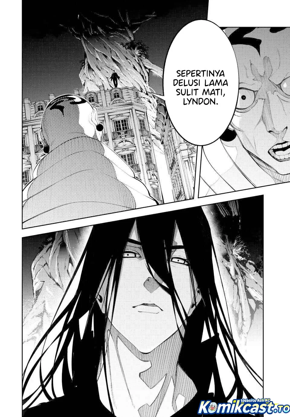 Tsue to Tsurugi no Wistoria Chapter 59 - halaman 5