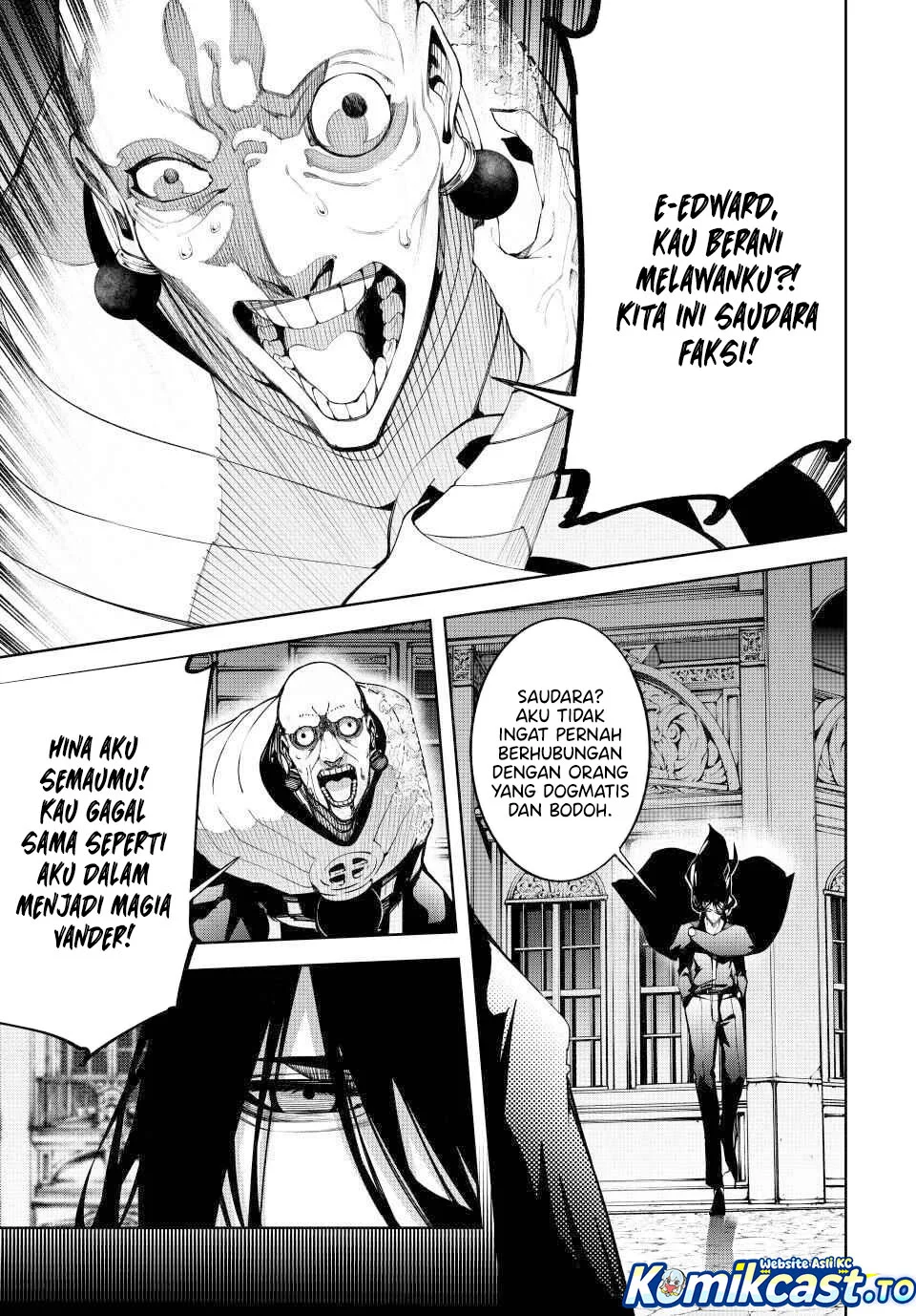 Tsue to Tsurugi no Wistoria Chapter 59 - halaman 6