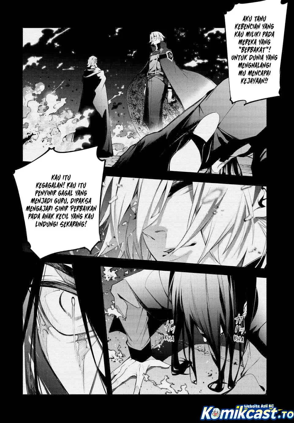 Tsue to Tsurugi no Wistoria Chapter 59 - halaman 7