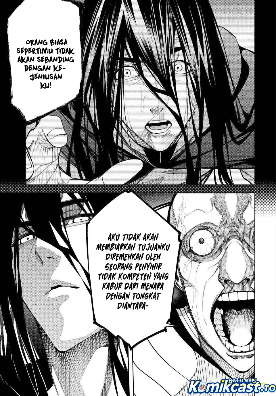 Tsue to Tsurugi no Wistoria Chapter 59 - halaman 8