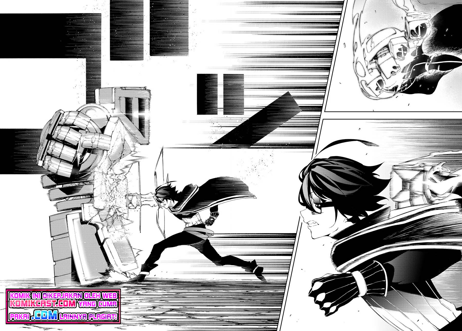 Tsue to Tsurugi no Wistoria Chapter 6 - halaman 13