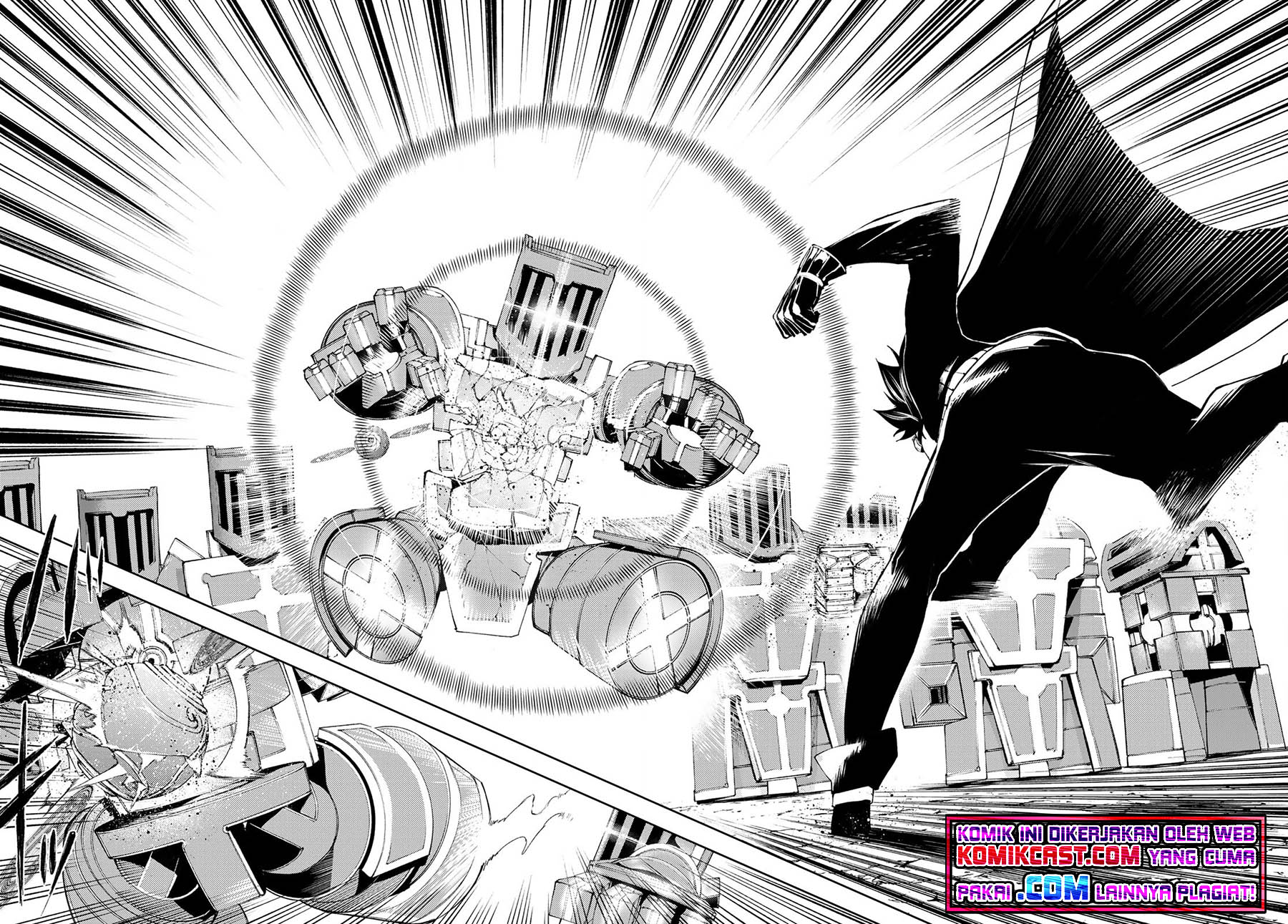 Tsue to Tsurugi no Wistoria Chapter 6 - halaman 14