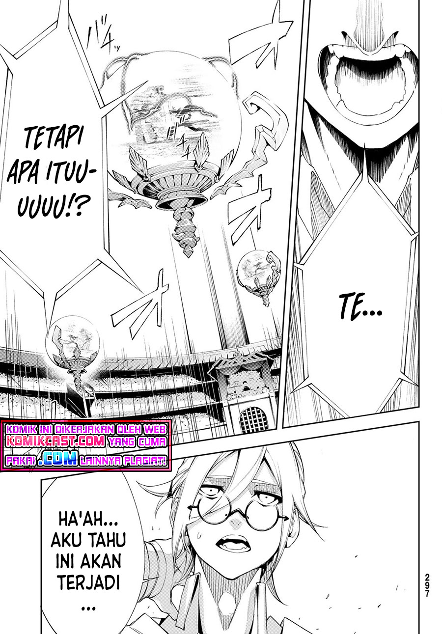 Tsue to Tsurugi no Wistoria Chapter 6 - halaman 16