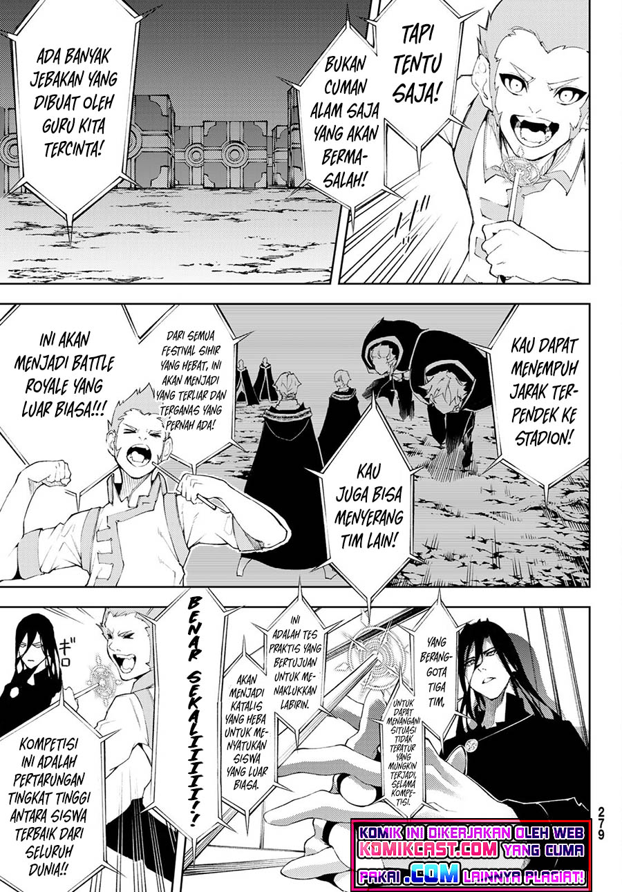 Tsue to Tsurugi no Wistoria Chapter 6 - halaman 2