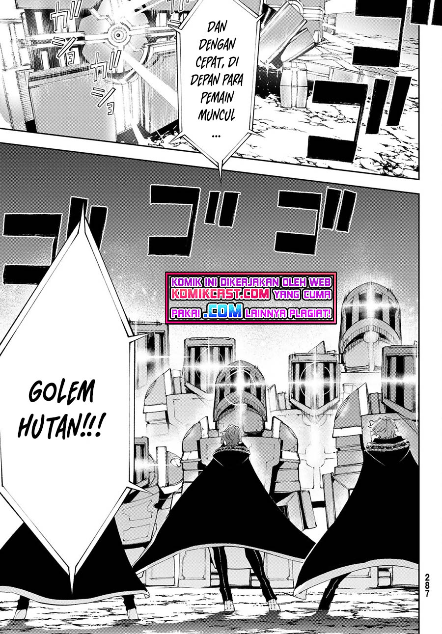 Tsue to Tsurugi no Wistoria Chapter 6 - halaman 9