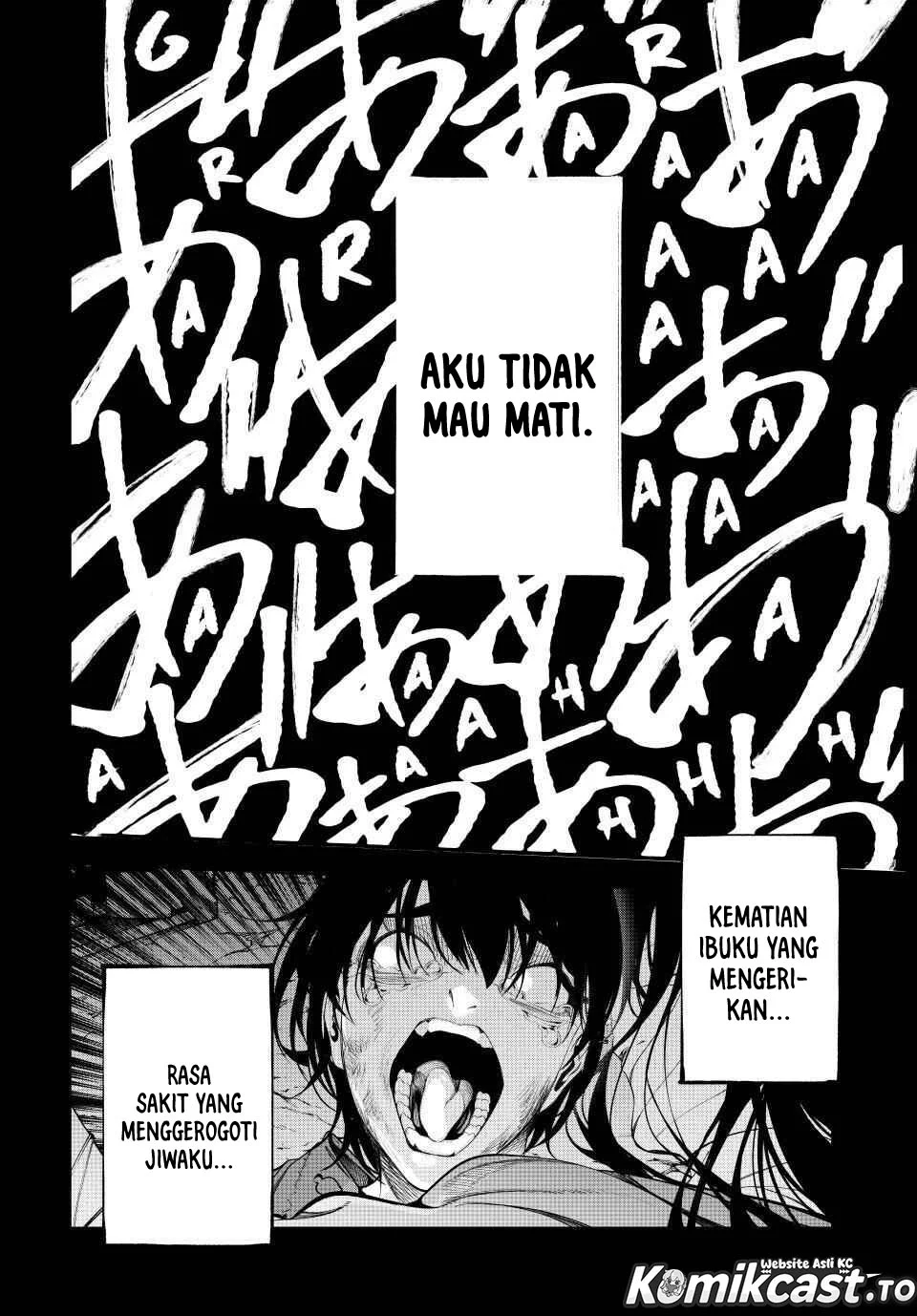 Tsue to Tsurugi no Wistoria Chapter 60 - halaman 11