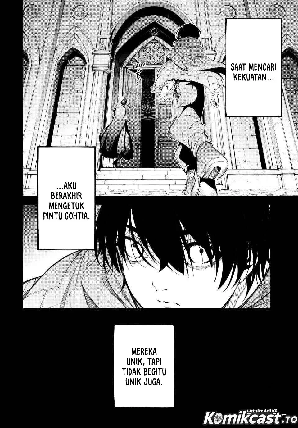 Tsue to Tsurugi no Wistoria Chapter 60 - halaman 13
