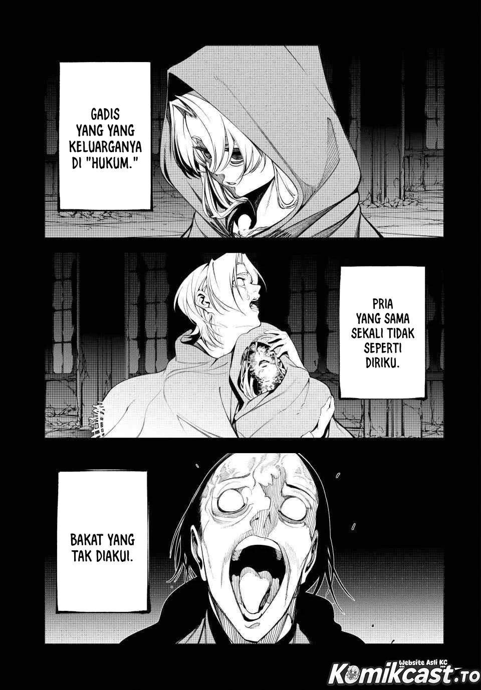 Tsue to Tsurugi no Wistoria Chapter 60 - halaman 14