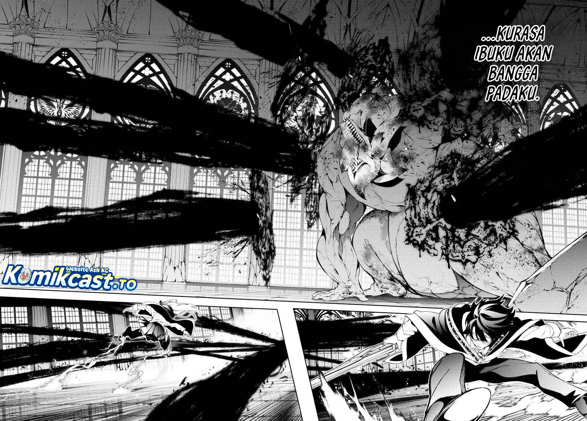 Tsue to Tsurugi no Wistoria Chapter 60 - halaman 17