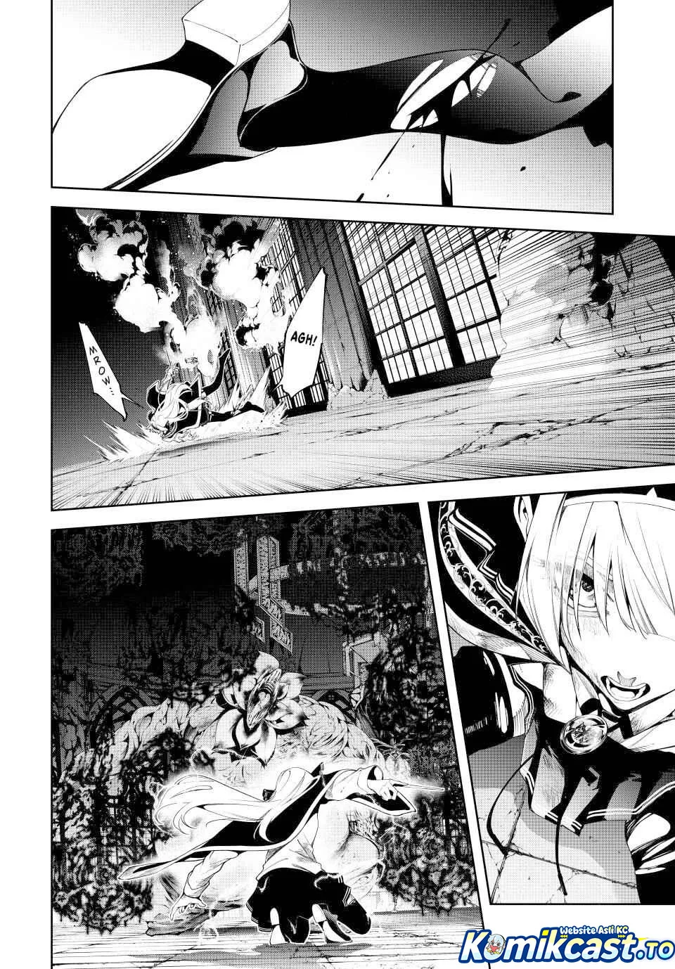 Tsue to Tsurugi no Wistoria Chapter 60 - halaman 18