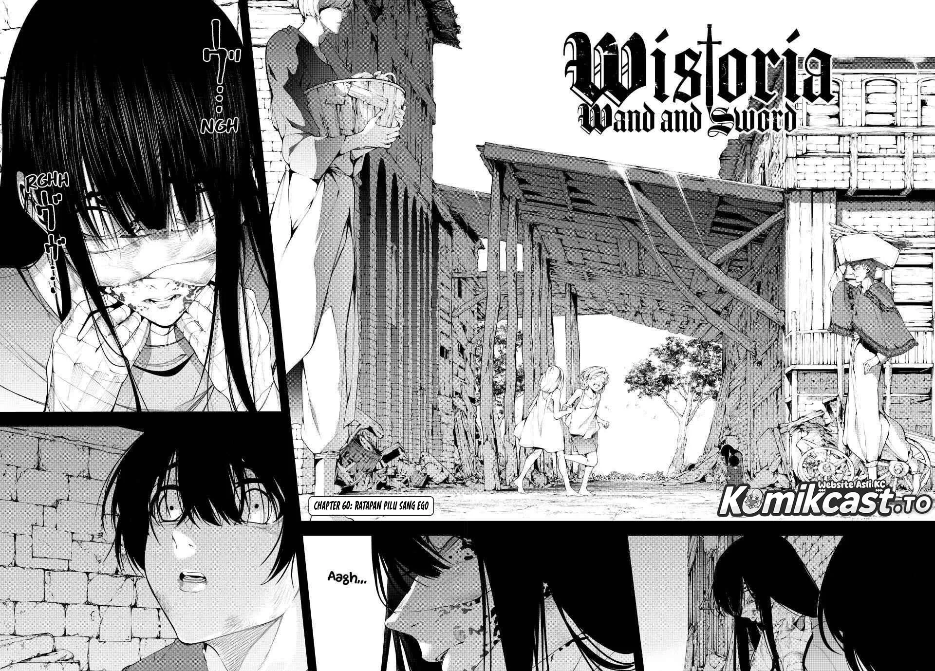 Tsue to Tsurugi no Wistoria Chapter 60 - halaman 2
