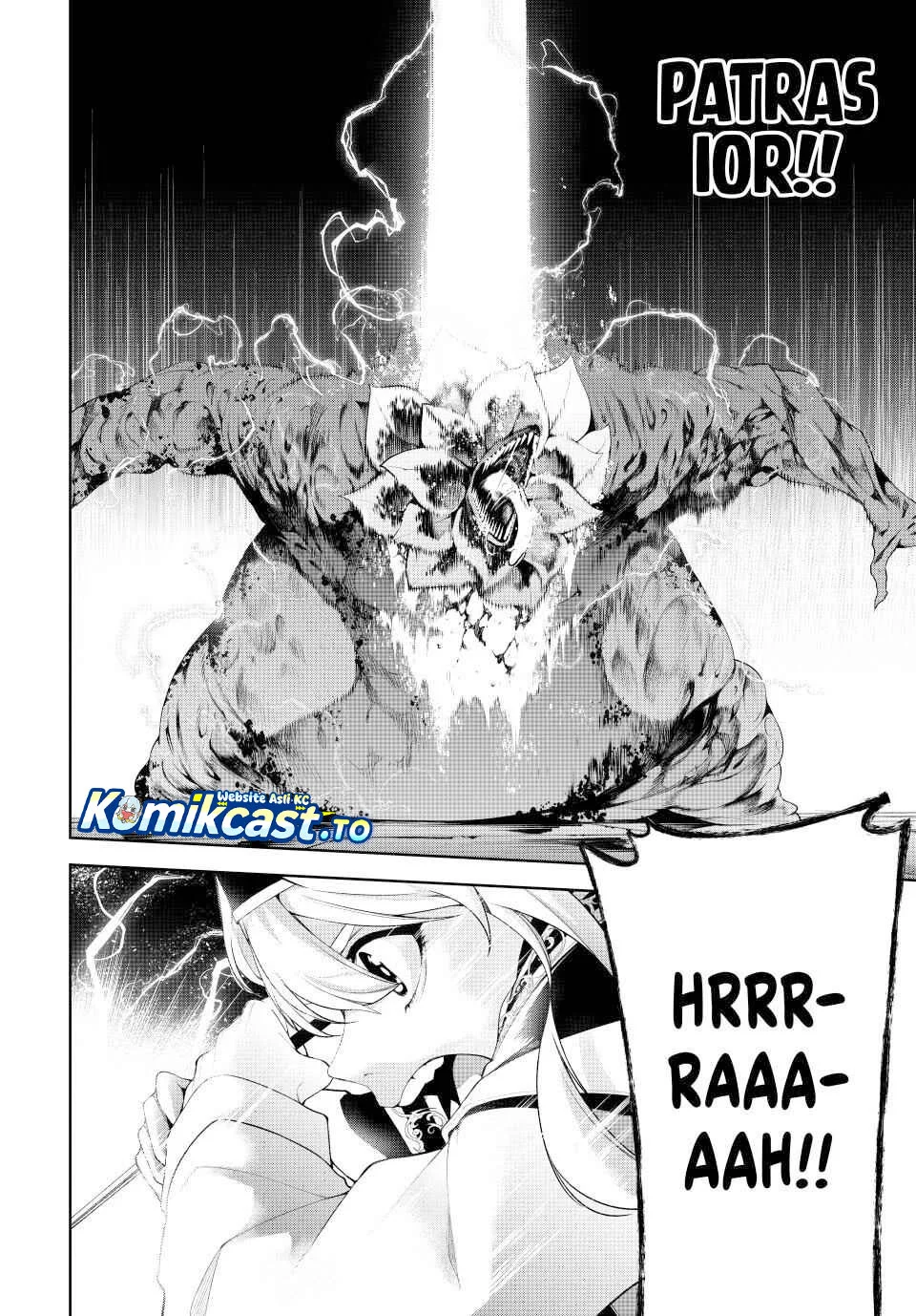 Tsue to Tsurugi no Wistoria Chapter 60 - halaman 20