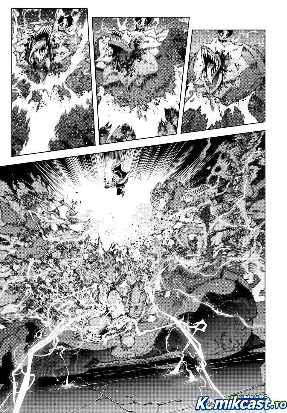 Tsue to Tsurugi no Wistoria Chapter 60 - halaman 21