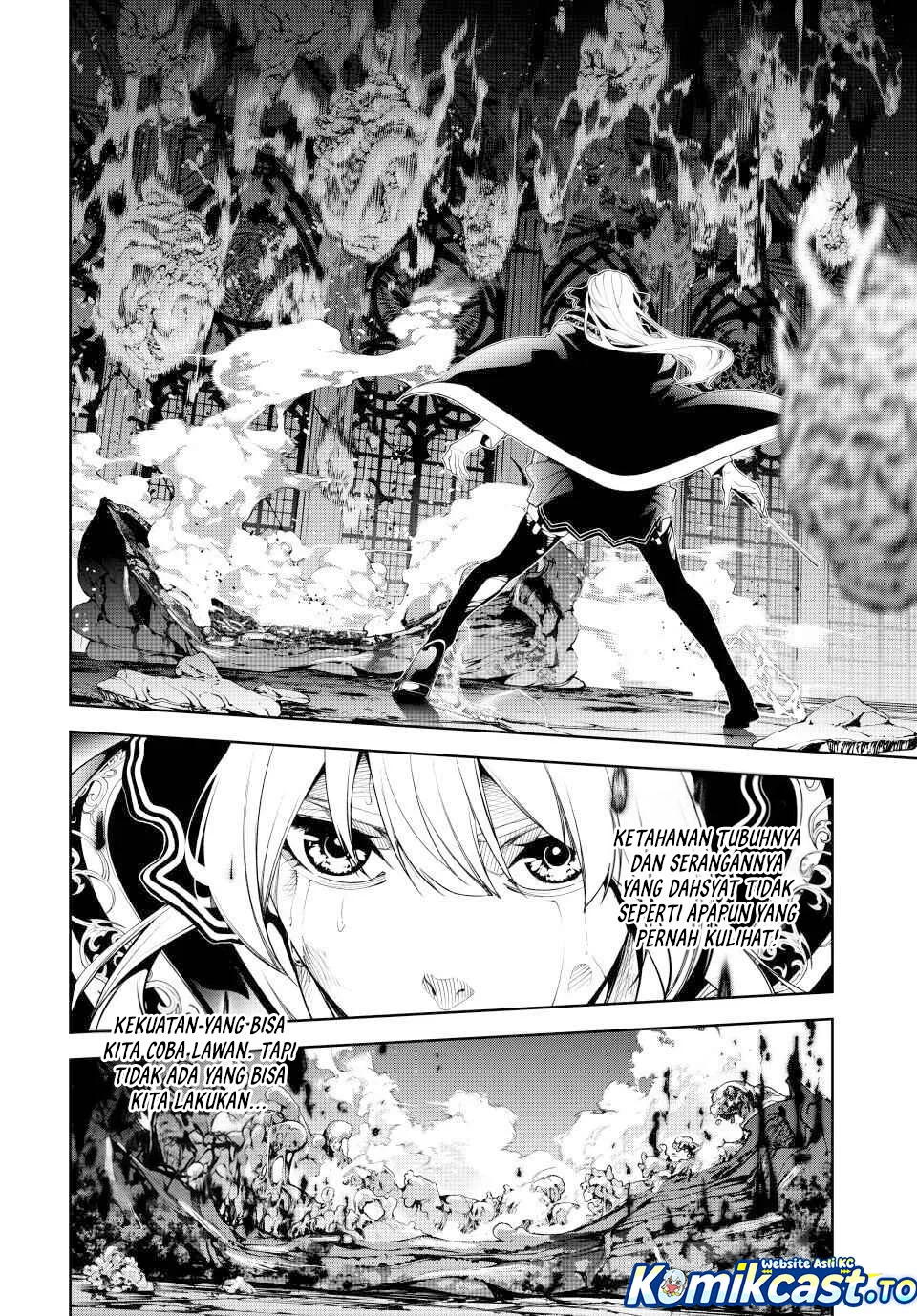 Tsue to Tsurugi no Wistoria Chapter 60 - halaman 22