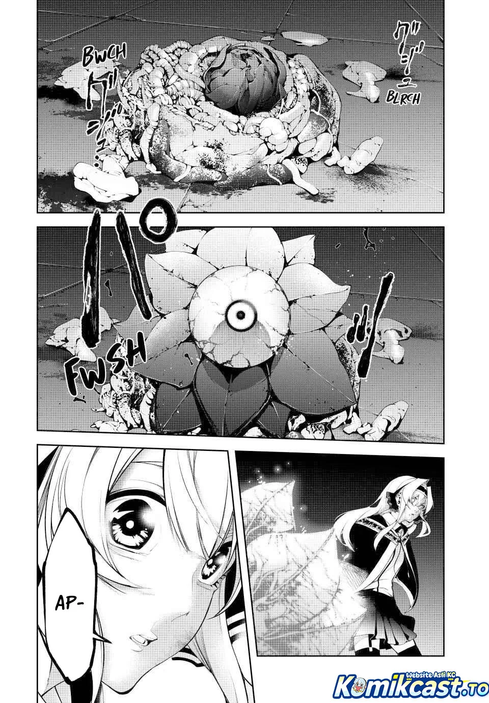 Tsue to Tsurugi no Wistoria Chapter 60 - halaman 24