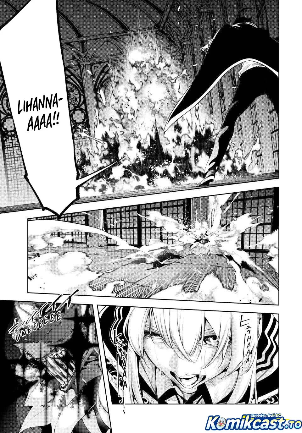 Tsue to Tsurugi no Wistoria Chapter 60 - halaman 25