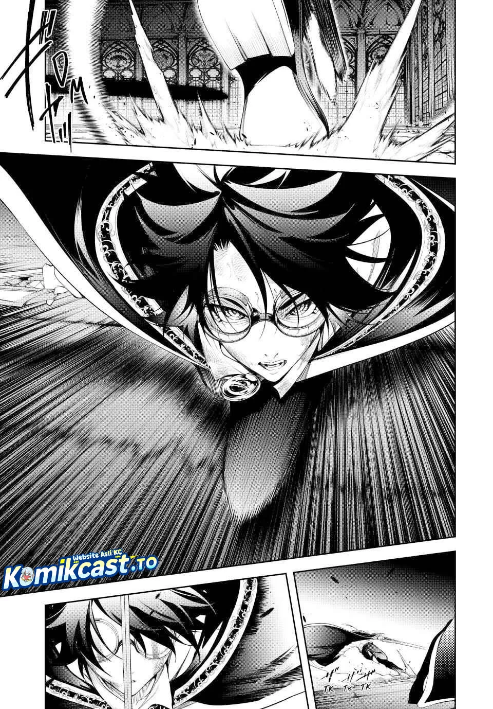 Tsue to Tsurugi no Wistoria Chapter 60 - halaman 27