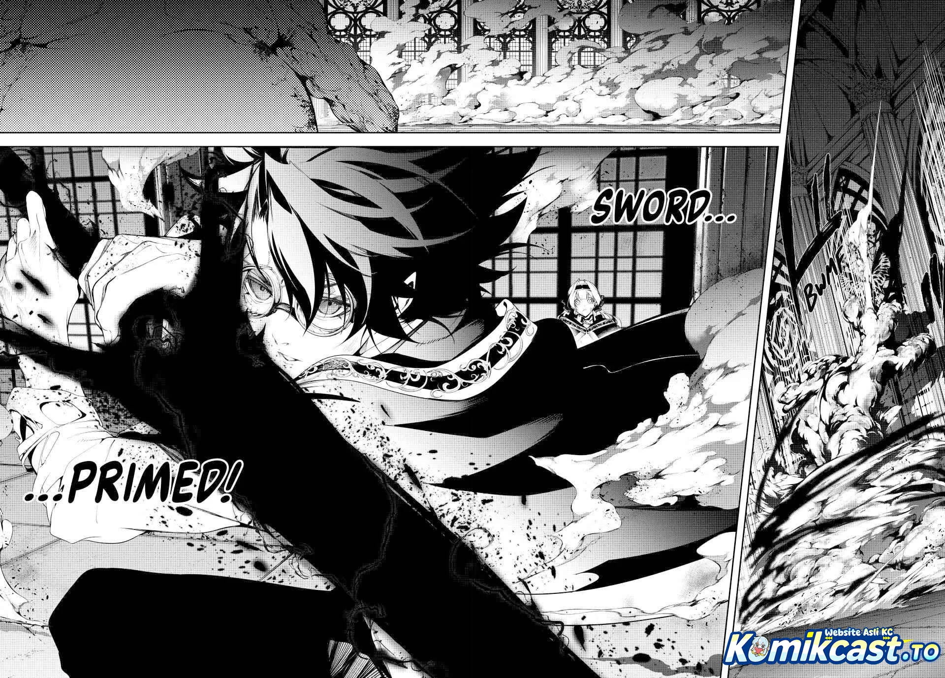 Tsue to Tsurugi no Wistoria Chapter 60 - halaman 28