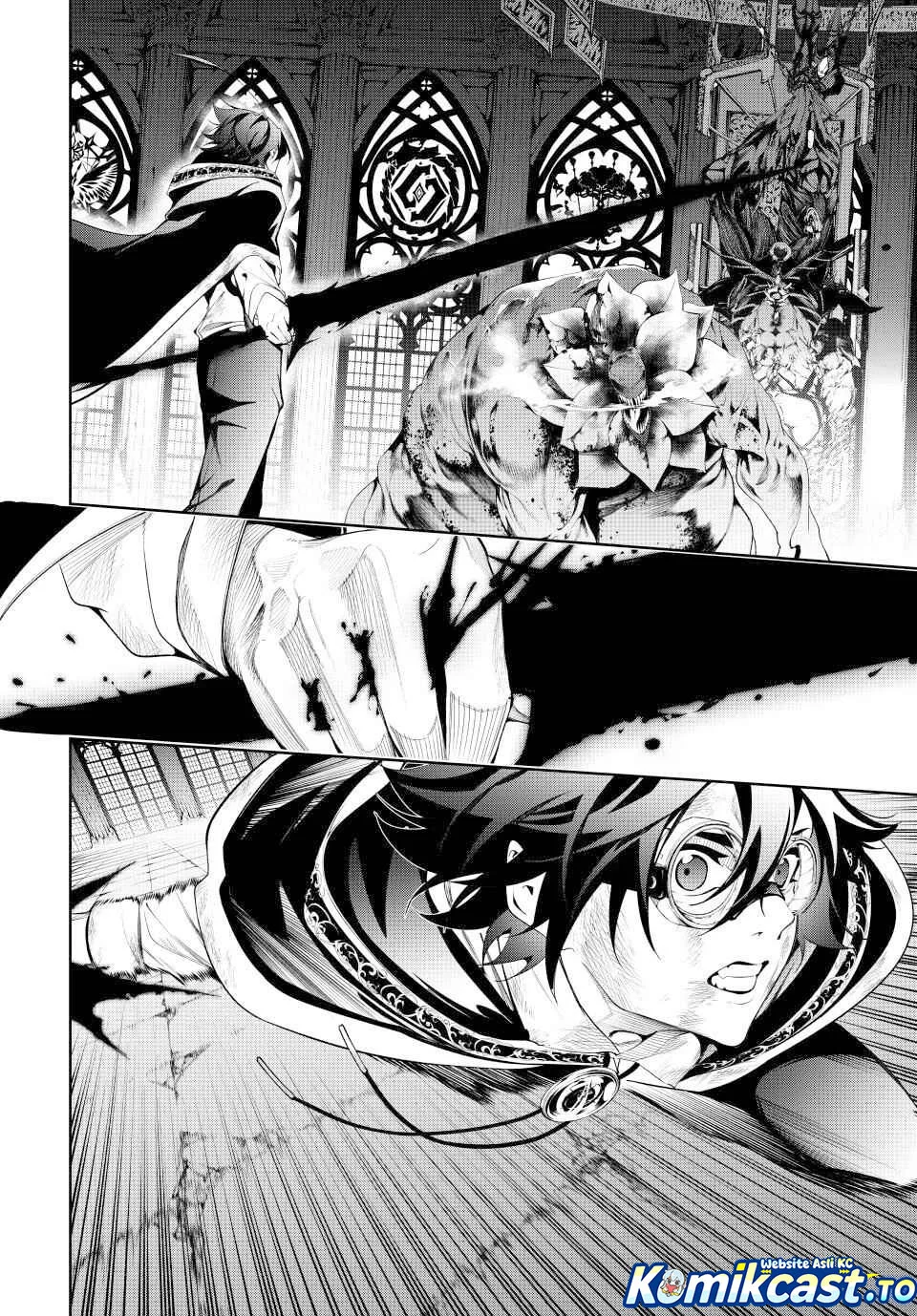 Tsue to Tsurugi no Wistoria Chapter 60 - halaman 29