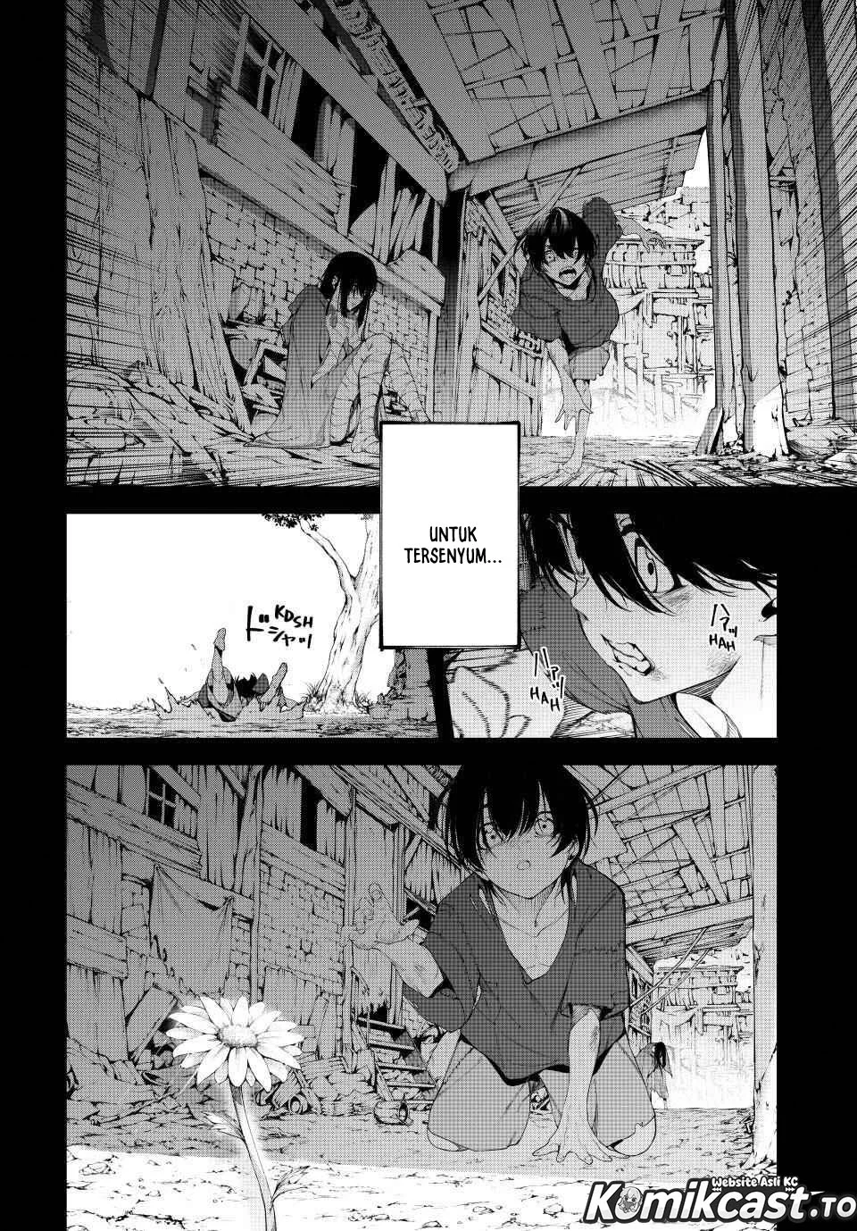 Tsue to Tsurugi no Wistoria Chapter 60 - halaman 3