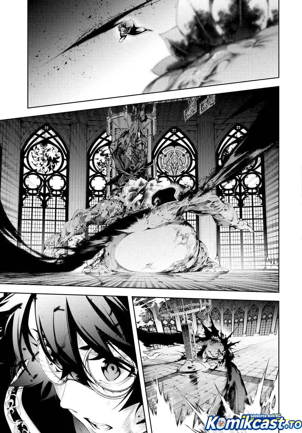 Tsue to Tsurugi no Wistoria Chapter 60 - halaman 30