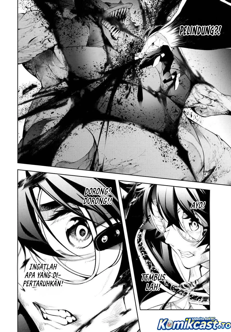 Tsue to Tsurugi no Wistoria Chapter 60 - halaman 31