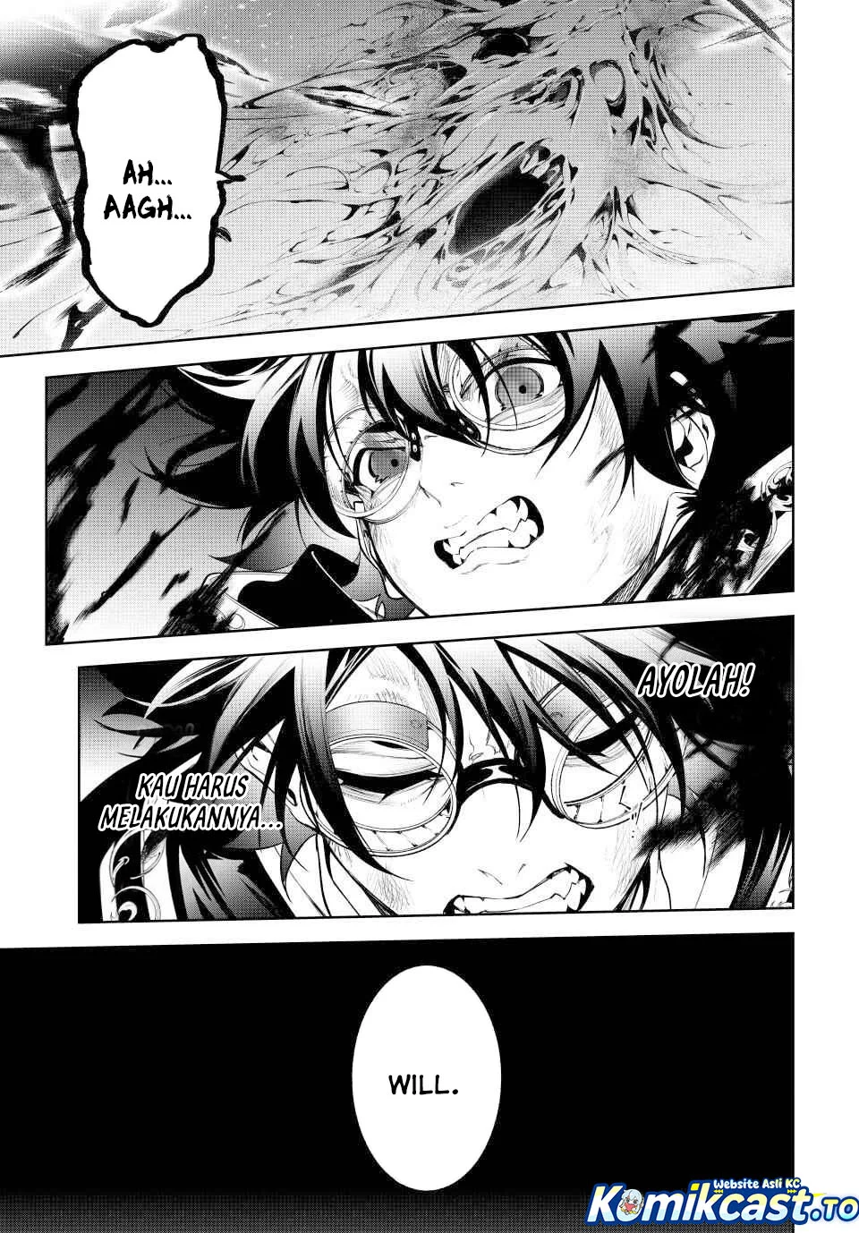 Tsue to Tsurugi no Wistoria Chapter 60 - halaman 32