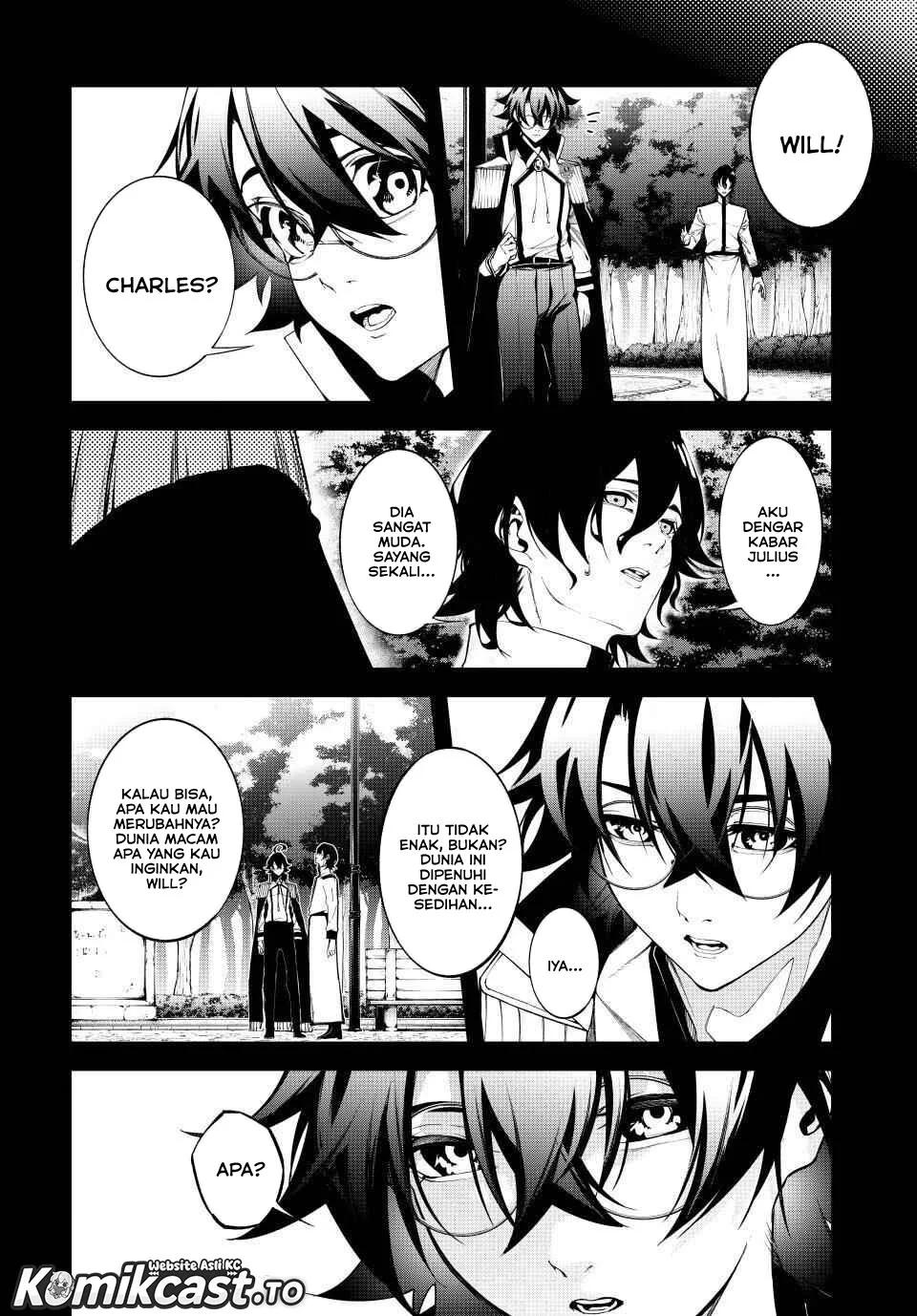 Tsue to Tsurugi no Wistoria Chapter 60 - halaman 33