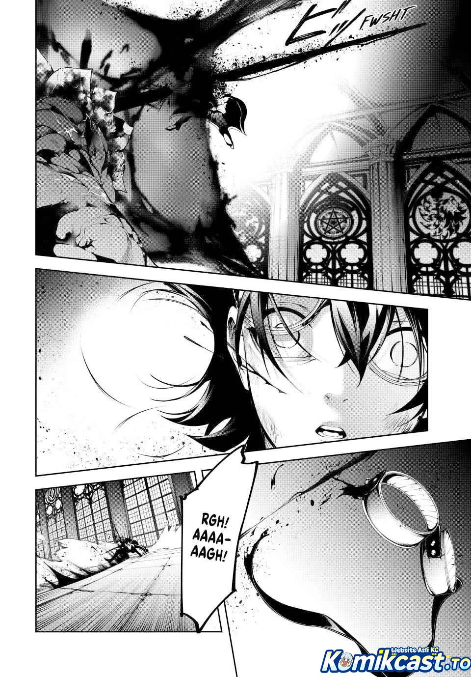 Tsue to Tsurugi no Wistoria Chapter 60 - halaman 35