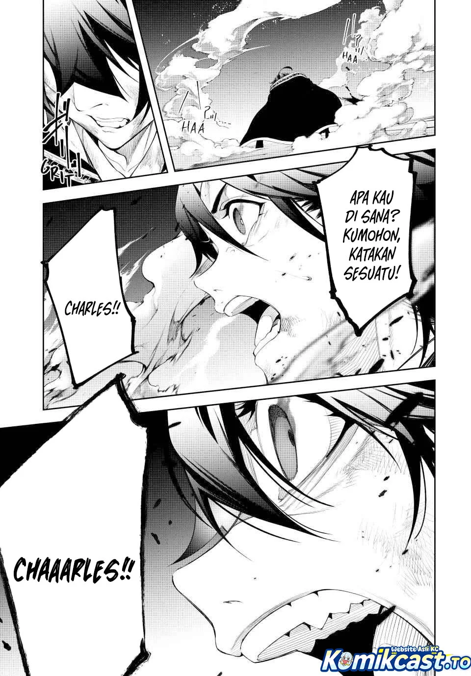 Tsue to Tsurugi no Wistoria Chapter 60 - halaman 36
