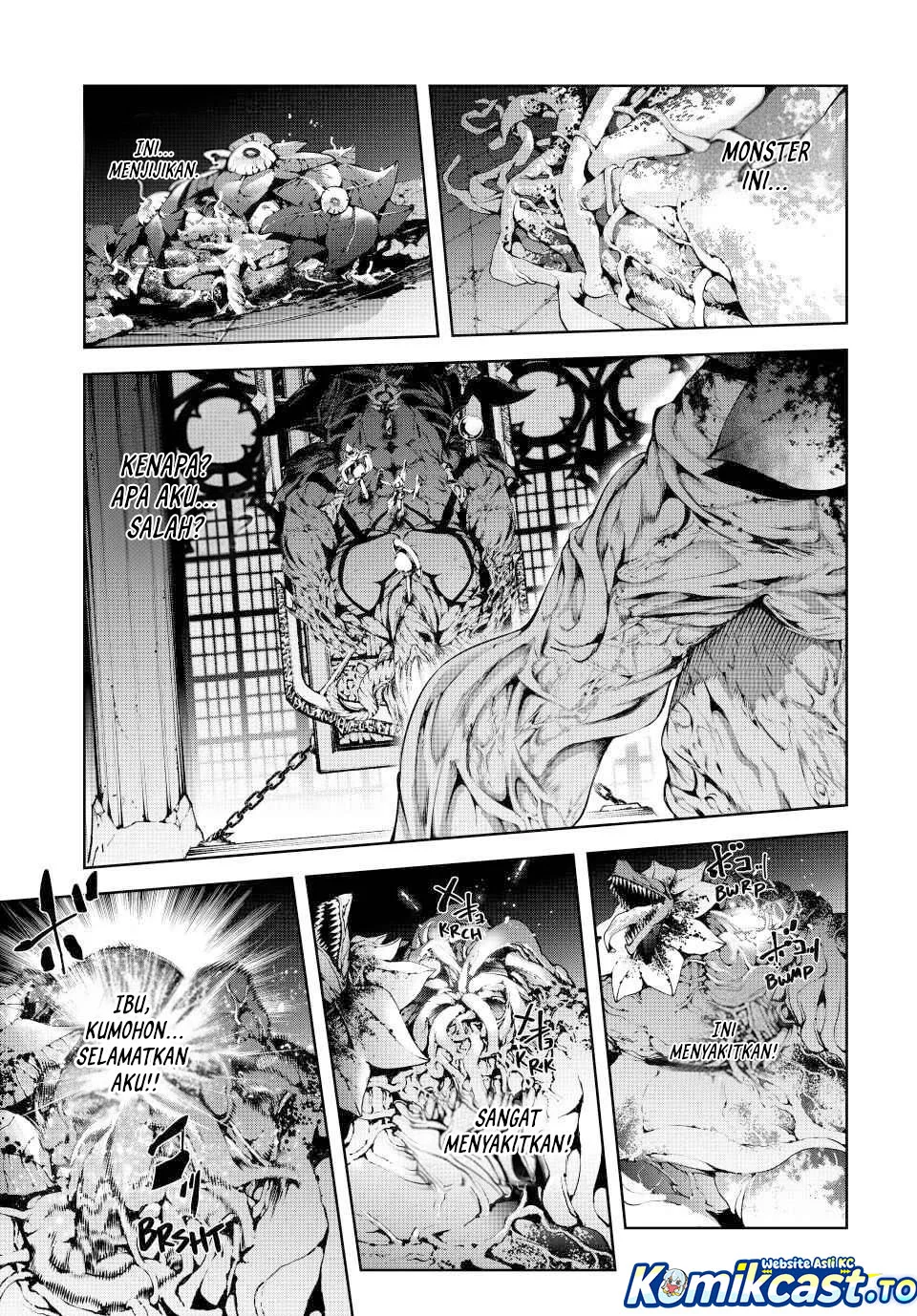 Tsue to Tsurugi no Wistoria Chapter 60 - halaman 38