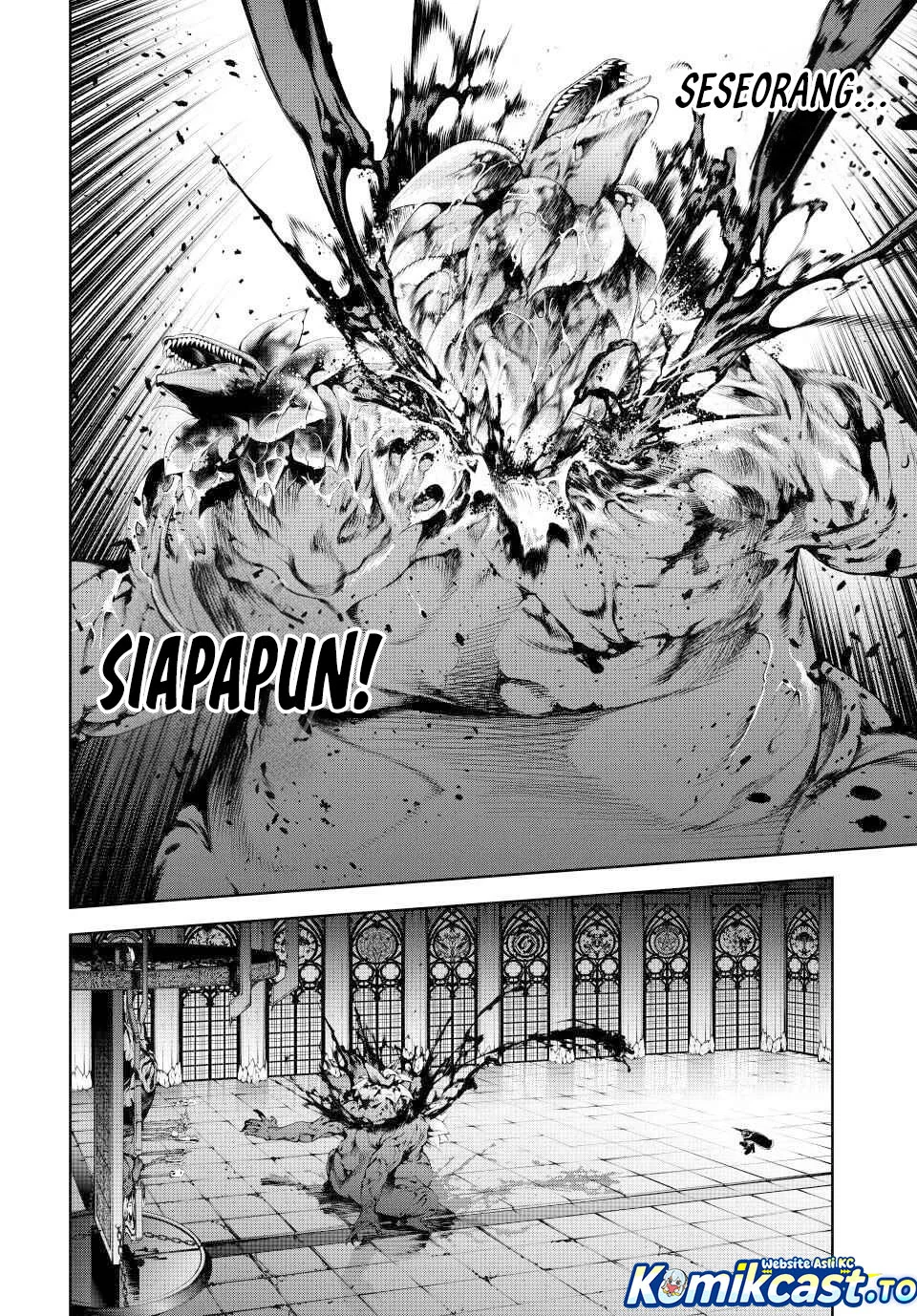 Tsue to Tsurugi no Wistoria Chapter 60 - halaman 39