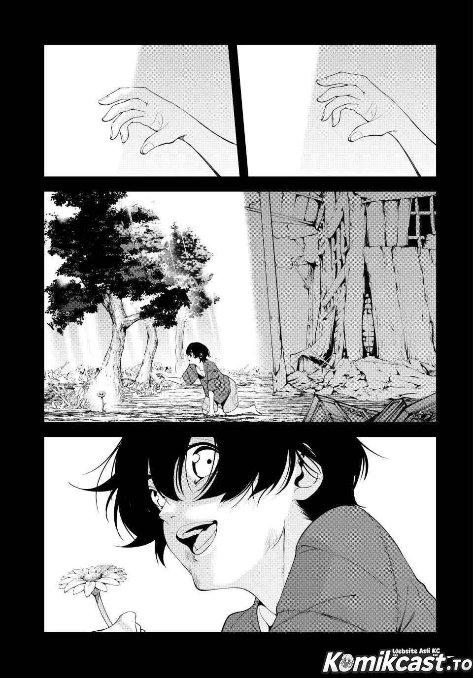 Tsue to Tsurugi no Wistoria Chapter 60 - halaman 4