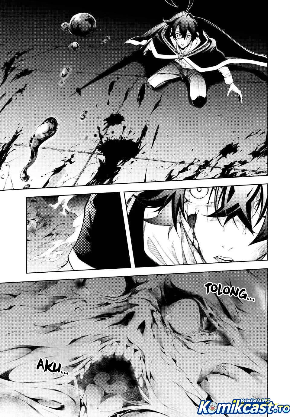 Tsue to Tsurugi no Wistoria Chapter 60 - halaman 40
