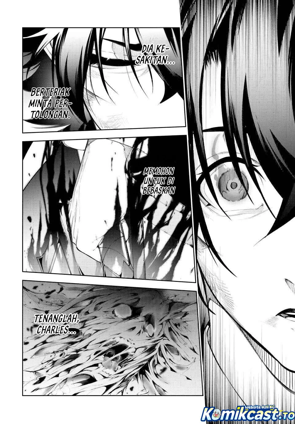 Tsue to Tsurugi no Wistoria Chapter 60 - halaman 41