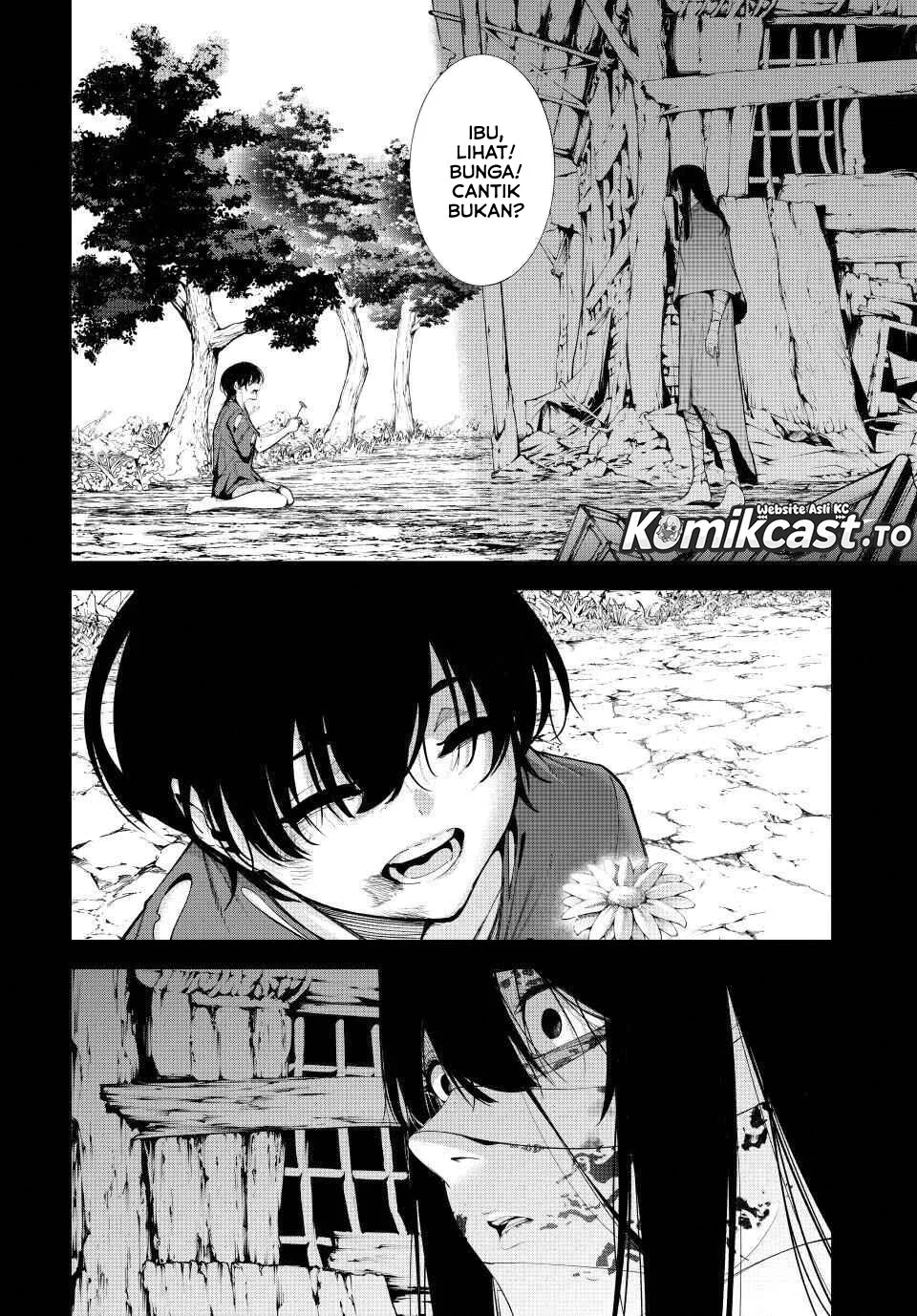 Tsue to Tsurugi no Wistoria Chapter 60 - halaman 5