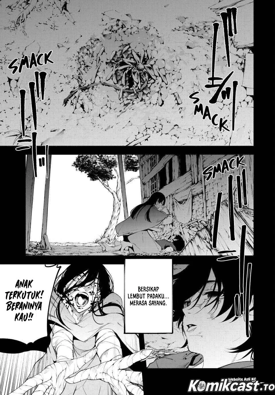 Tsue to Tsurugi no Wistoria Chapter 60 - halaman 6