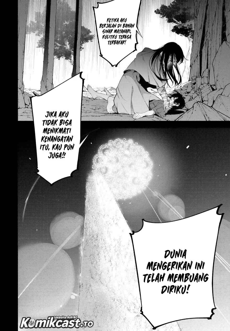 Tsue to Tsurugi no Wistoria Chapter 60 - halaman 7